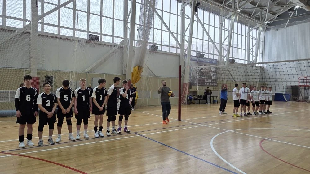 Только вперед! 🏐 Есть первые победы!