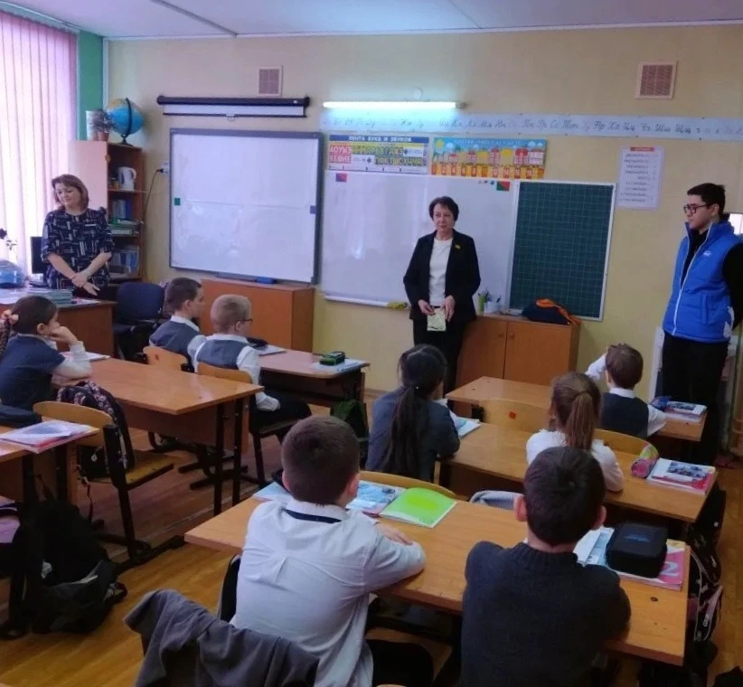👥️️✉️ОТВЕТ ОТ БОЙЦОВ С ФРОНТА✉️👥️️  25 февраля для учеников 2Г класса школы (классный руководитель –