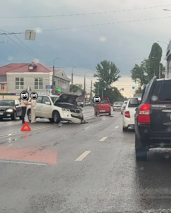Кагау. Заводской. ДТП. Время 14:55