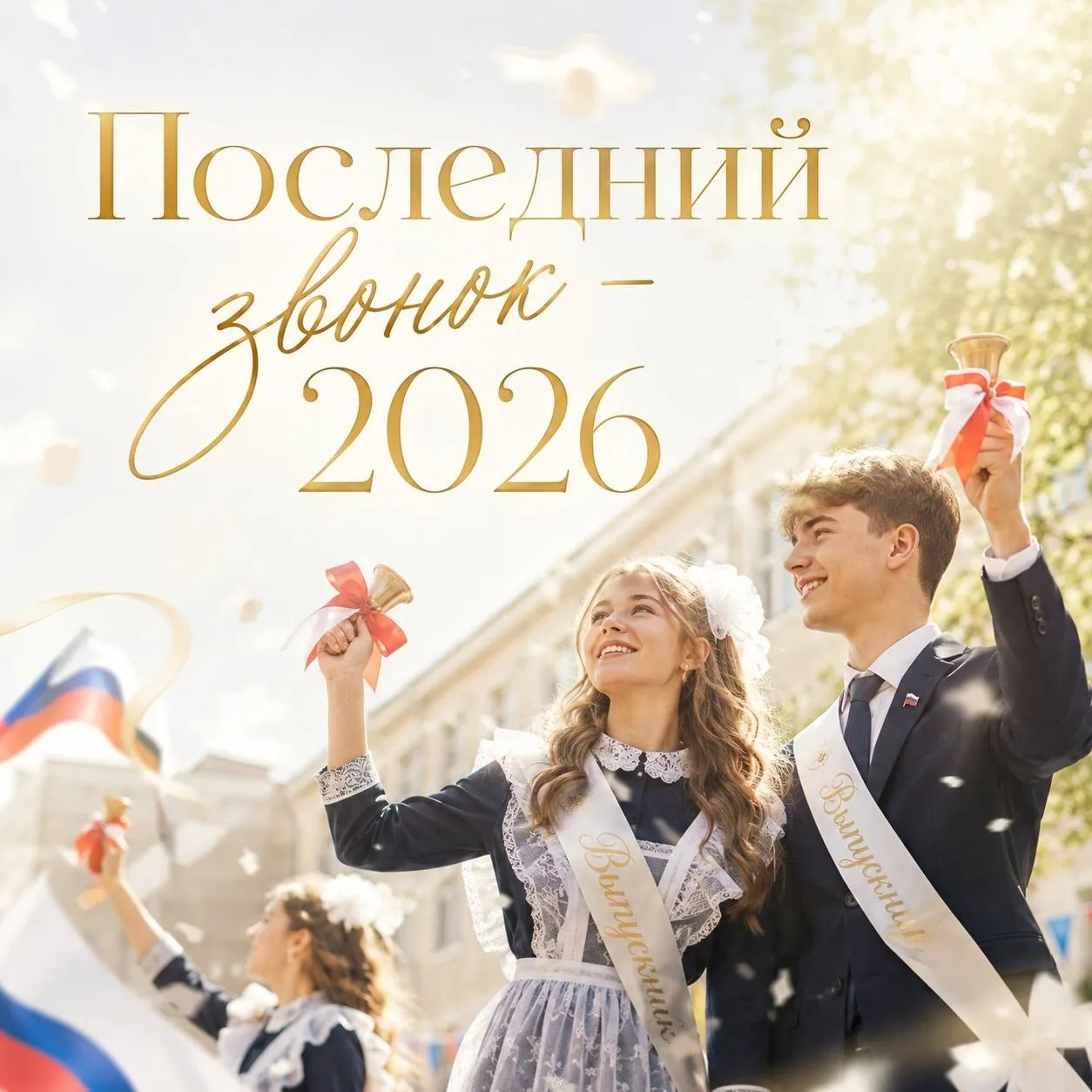 🔔 Доброе утро, Южно-Сахалинск!    Сегодня в школах города прозвучит последний звонок для одиннадцати
