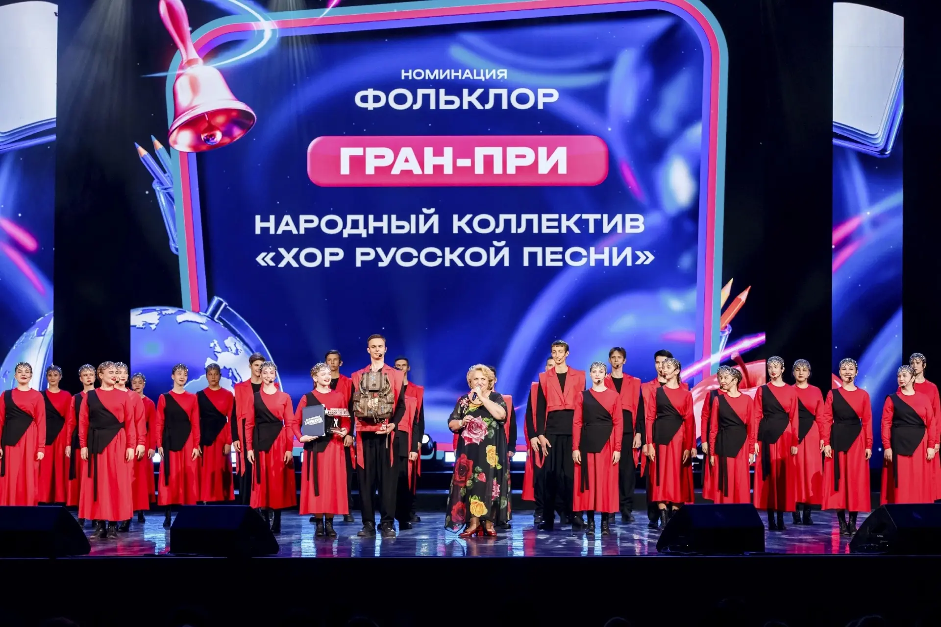 💥Хор русской песни ВОМК - ГРАН-ПРИЗËР V Международного музыкального фестиваля "Большая...