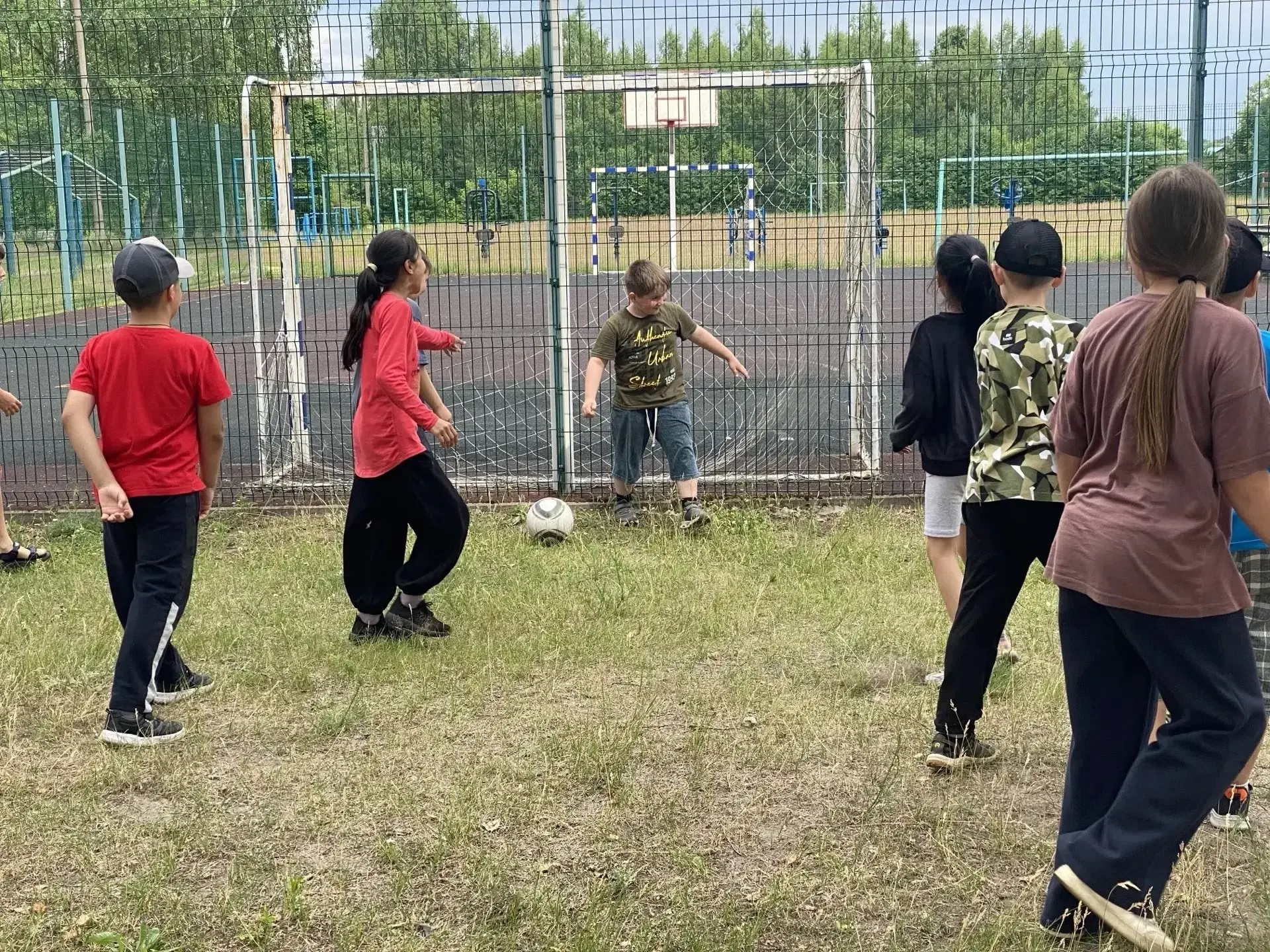 #Советники_ГСШ📌Сегодня в стенах школьного оздоровительного лагеря царила атмосфера веселья и задора