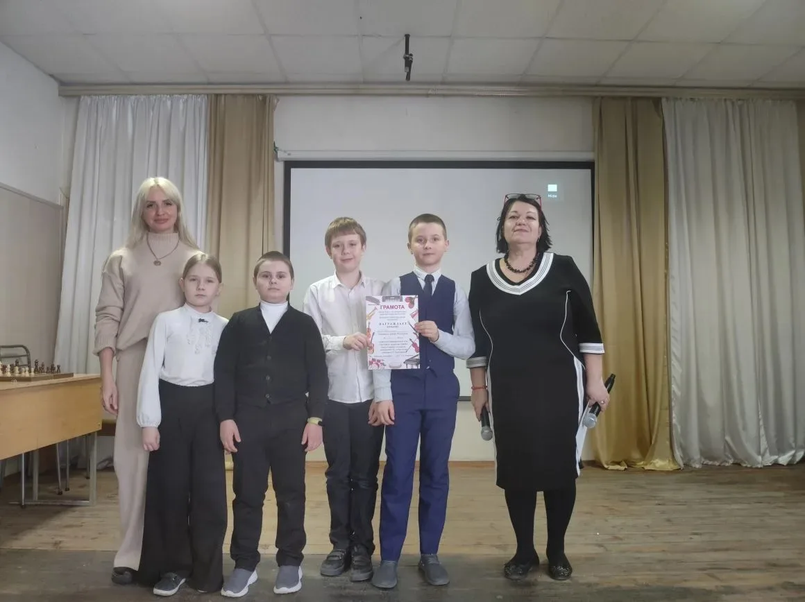 #успех  ✅ 🎼🎶20 февраля учащиеся 3а класса заняли почетное 🏆 3 место в районной образовательной игре 