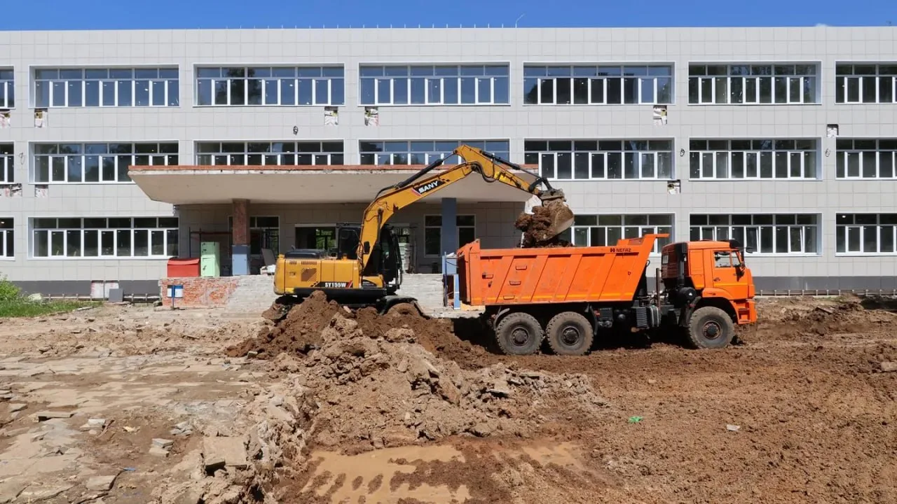 🏫 В Наро-Фоминске школа №5 готова к финишной прямой