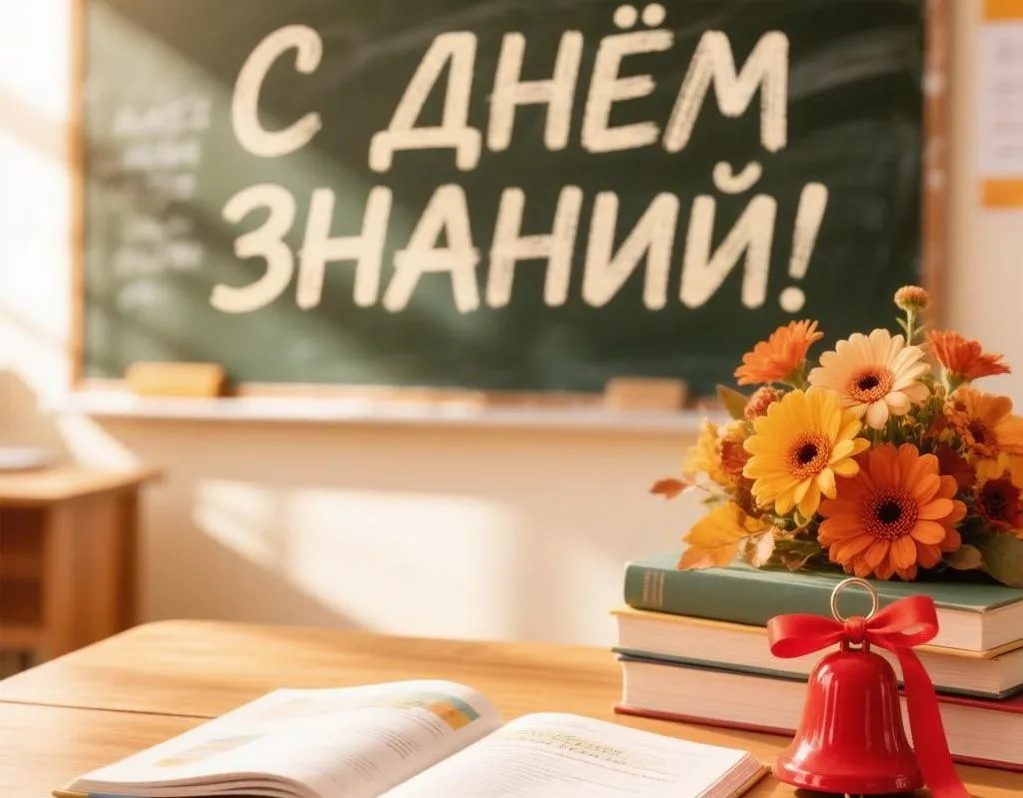 С Днём знаний, дорогие первомайцы!