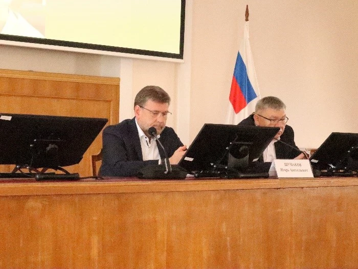 ЗАСЕДАНИЕ КОЛЛЕГИИ РОСГИДРОМЕТА 🏛️📑