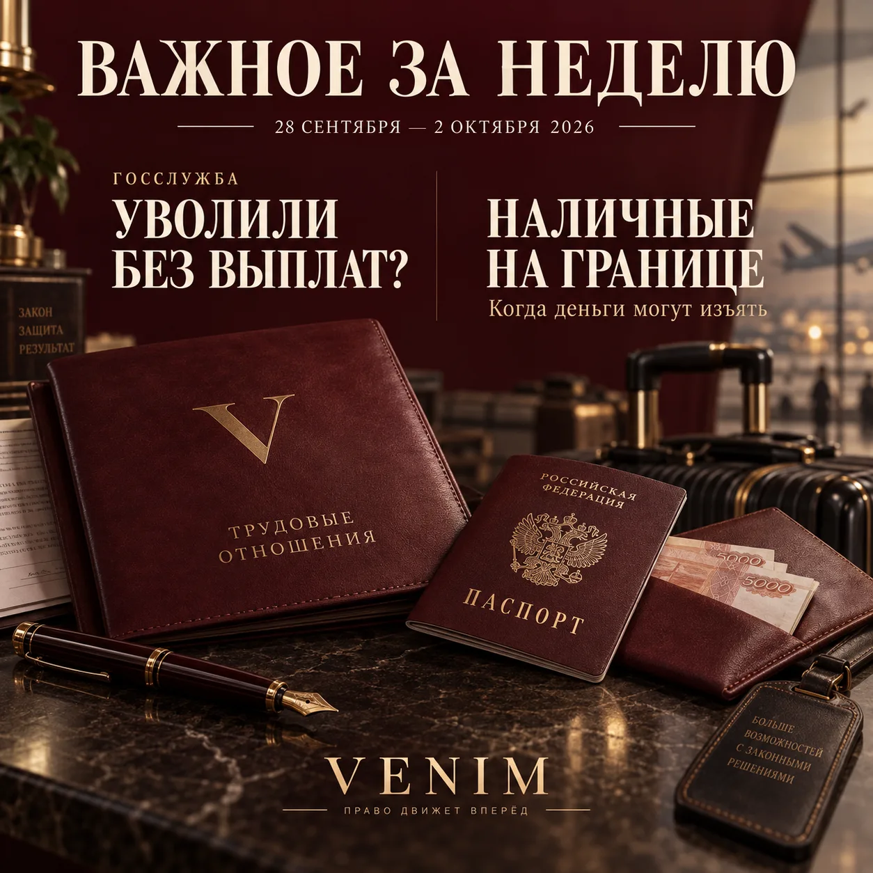 📌 ВАЖНОЕ ЗА НЕДЕЛЮ