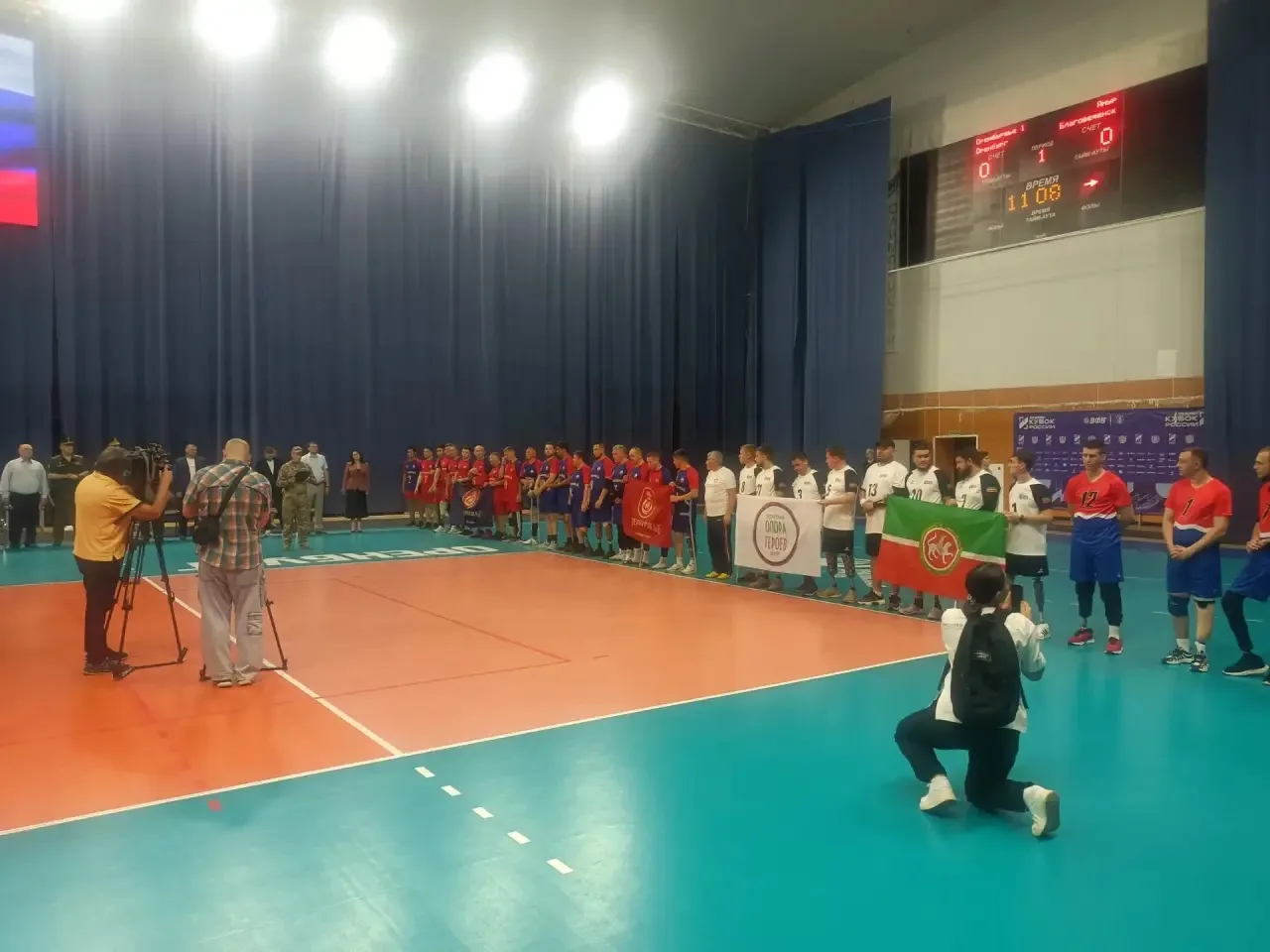 🏐 18-19 июня воспитанники МАУДО «СШ им. Н.Б. Радзевич» посетили турнир по волейболу сидя, посвящённ