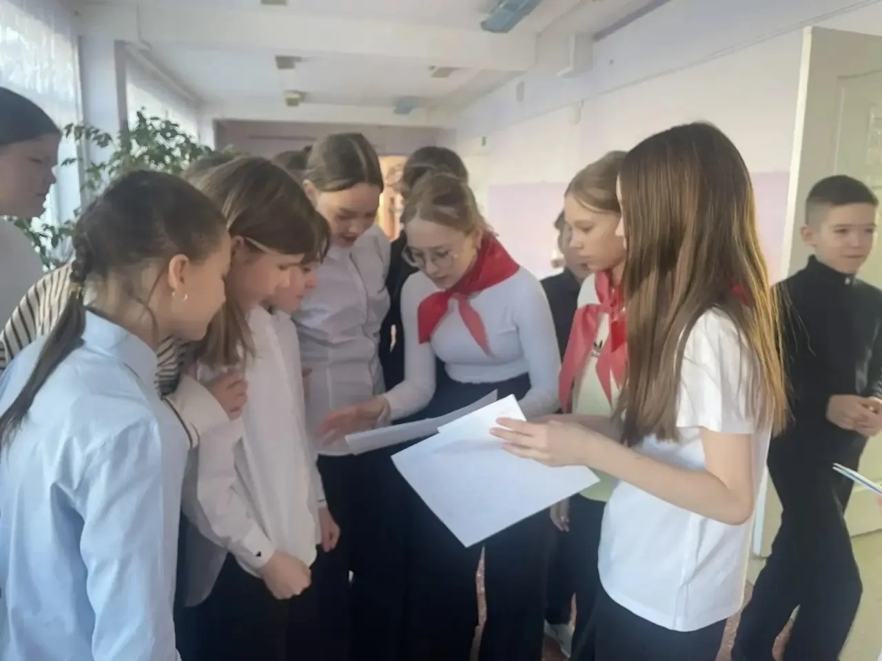 «Движение Первых» совместно со школьной психологической службой организовало познавательные перемены