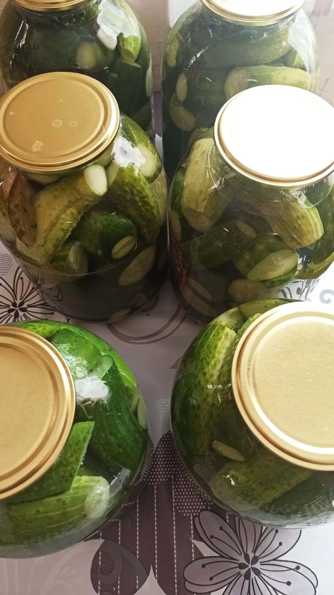 🥒 20 елдан артык кыярны бары тик шушы рецепт белән генә маринадлыйм. Ул минем аш-су ки...