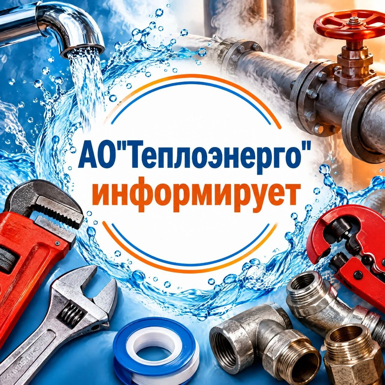 Сегодня часть анапчан останутся без горячей воды.