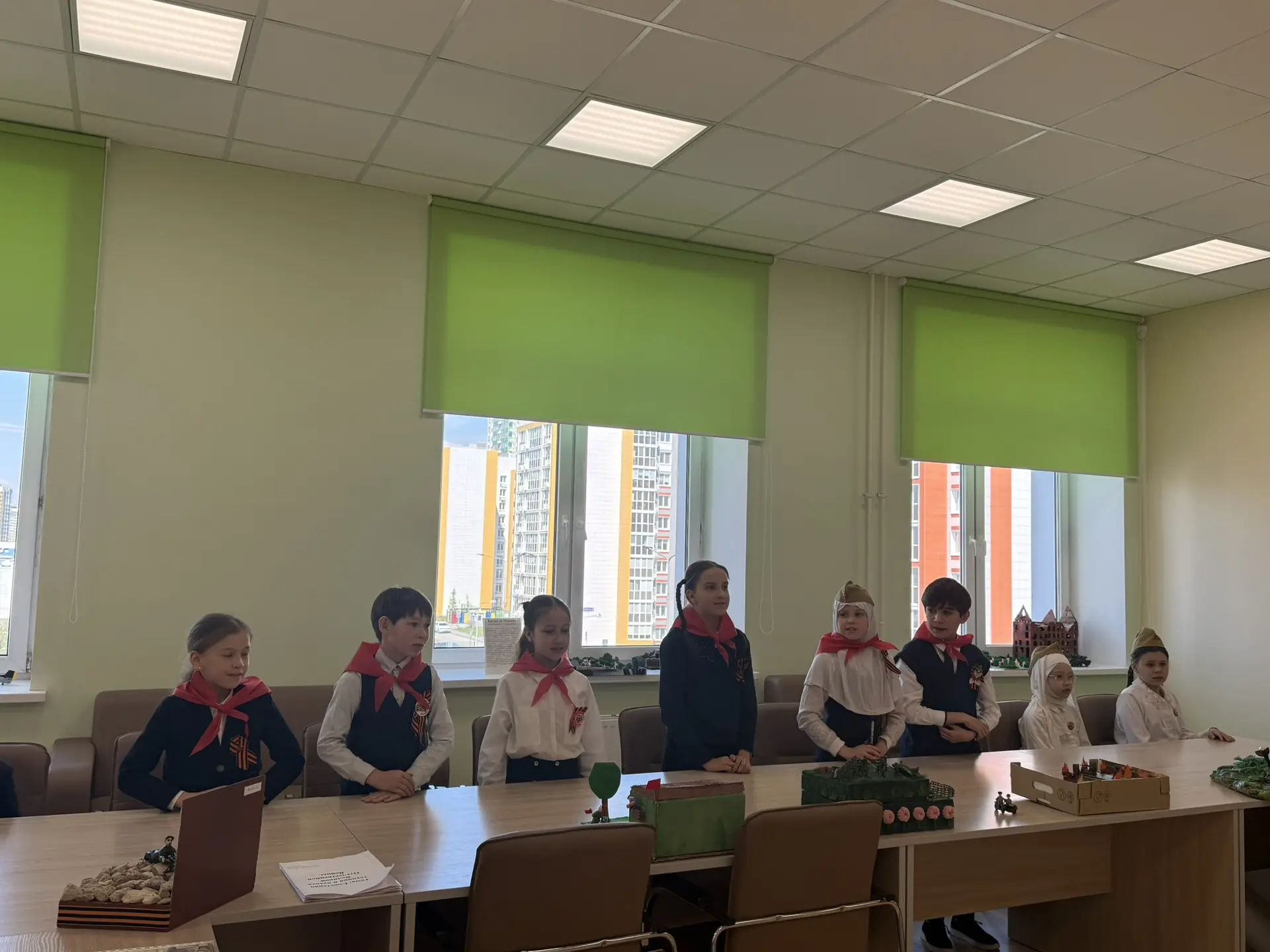 🏆Поздравляем всех участников с успешным проведением первого этапа игры "Что? Где? Когда?", посвященн