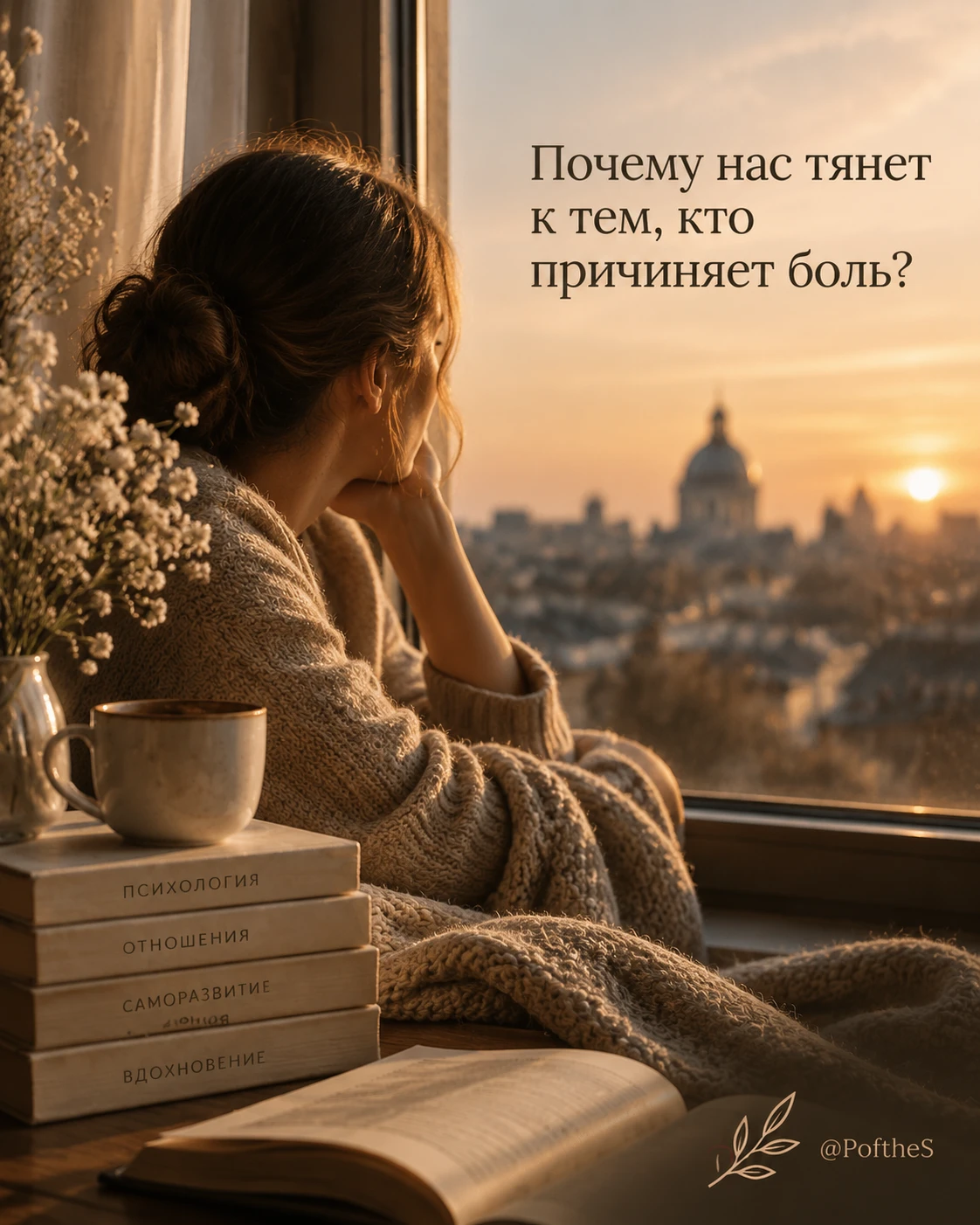 Иногда мы выбираем не человека, а знакомое чувство.