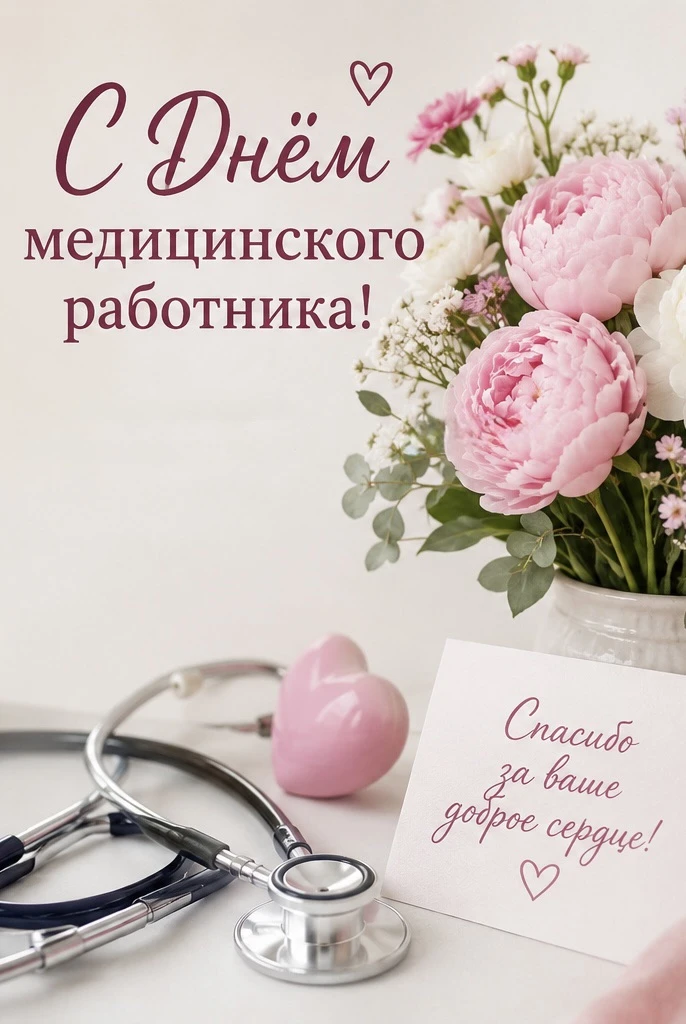 🩺🤍 Сегодня мы говорим искренние слова благодарности тем, кто каждый день стоит на страже нашего зд