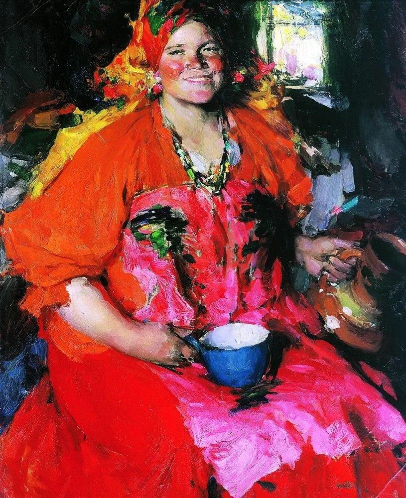 🙂 Абрам Архипов (1862–1930) — русский художник, член академии художеств, ученик Васили...