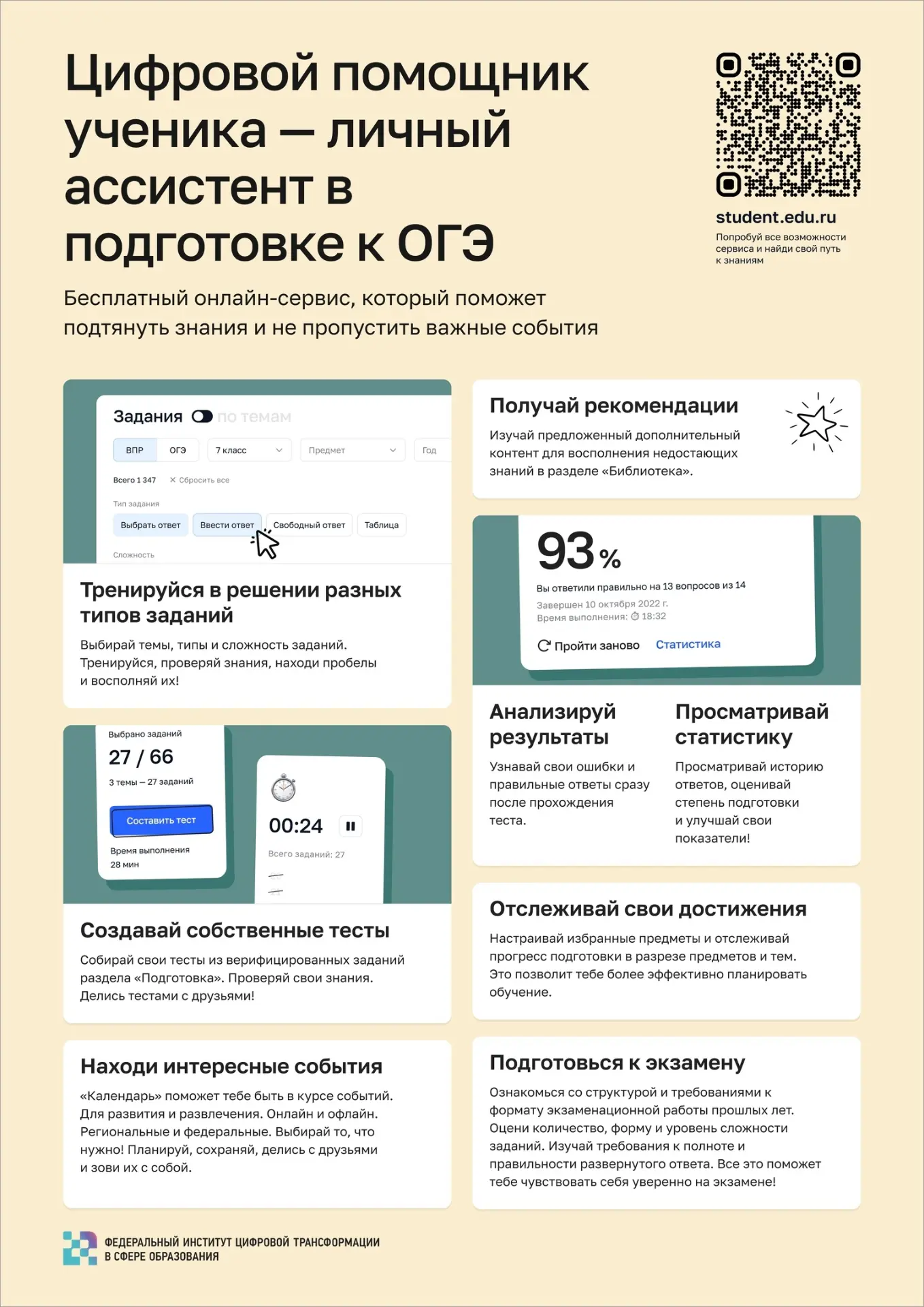 ⚡️Цифровые помощники ФГИС «Моя школа»