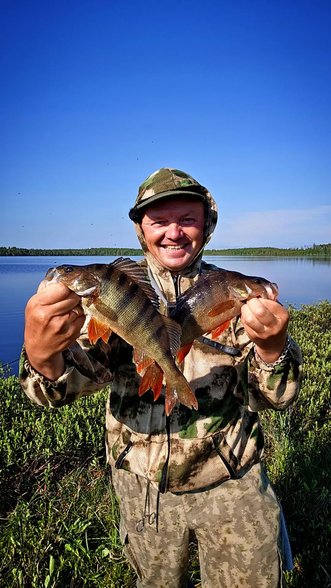Всем привет ✊️
Первая рыбалка по окуню на спиннинг состоялась!🎣🐟🐟🐟
Долго не решался ехать в эти 