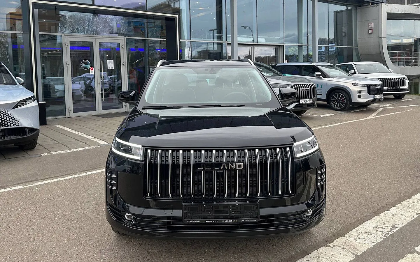 🚗🔥 Jeland J6 выходит в официальный старт продаж — и рынок уже дернулся До конца мая в России официал