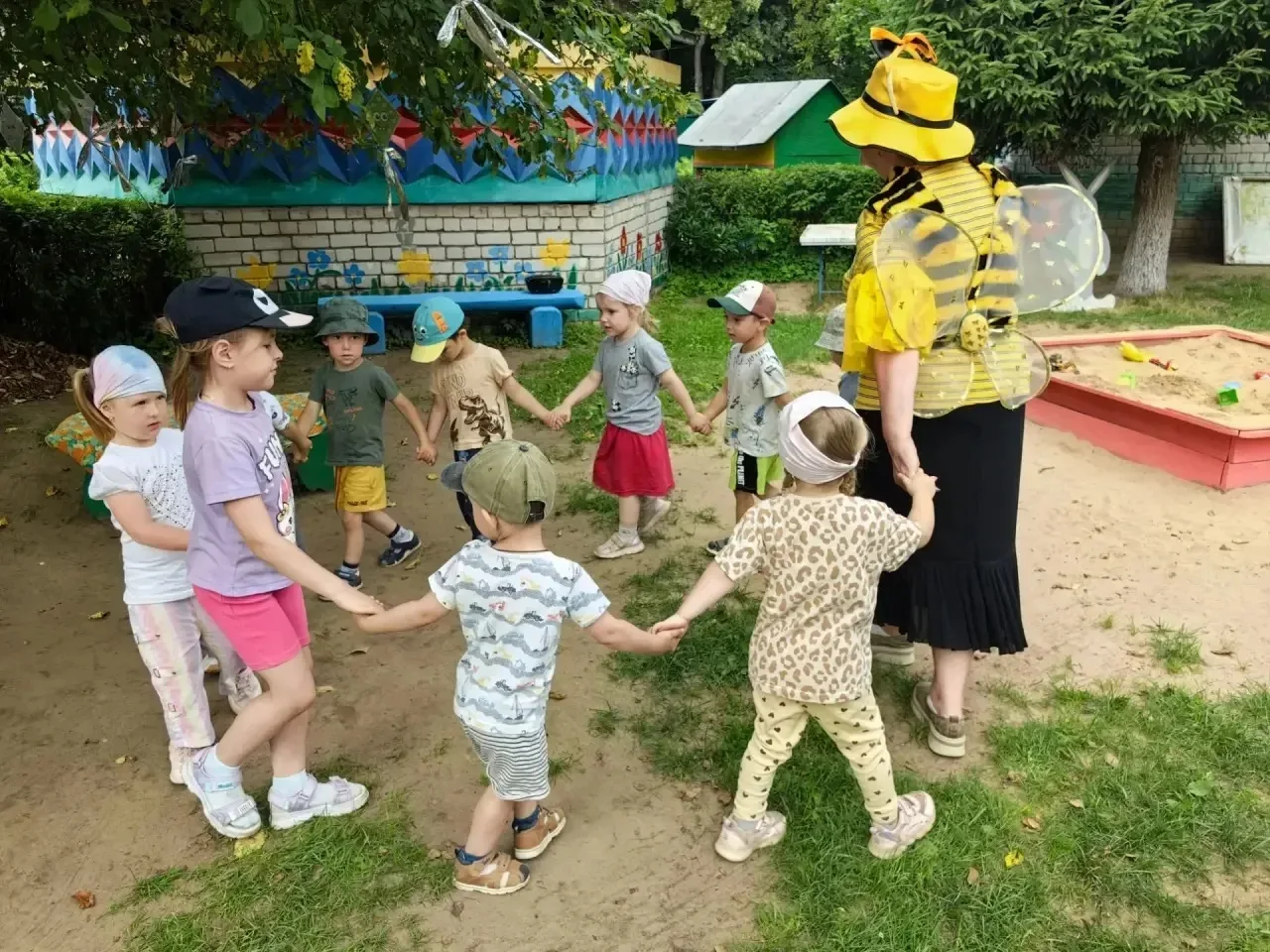🐝🐝🐝Зосима Пчельник🐝🐝🐝
Наш детский сад отметил замечательный народный праздник!
Зосима Пчельник