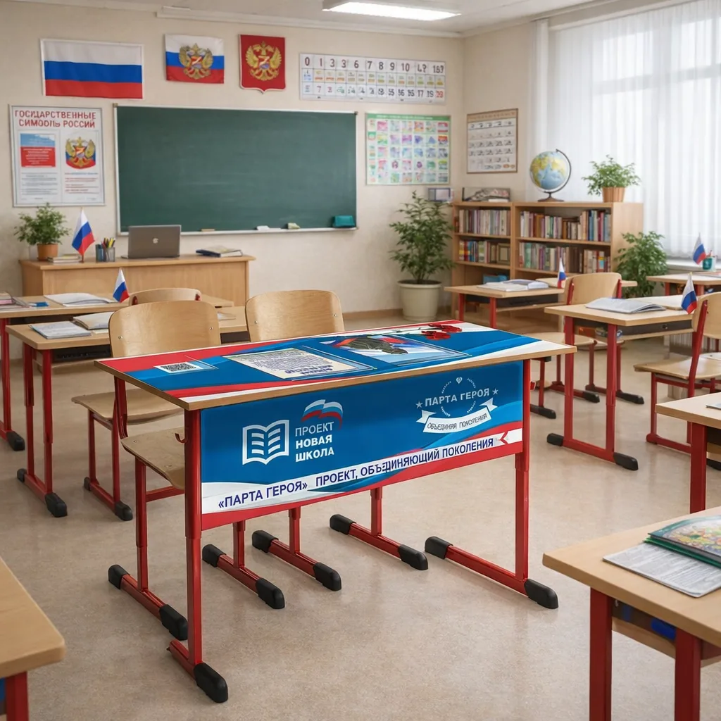 🎓 Парта героя: память, которая воспитывает
