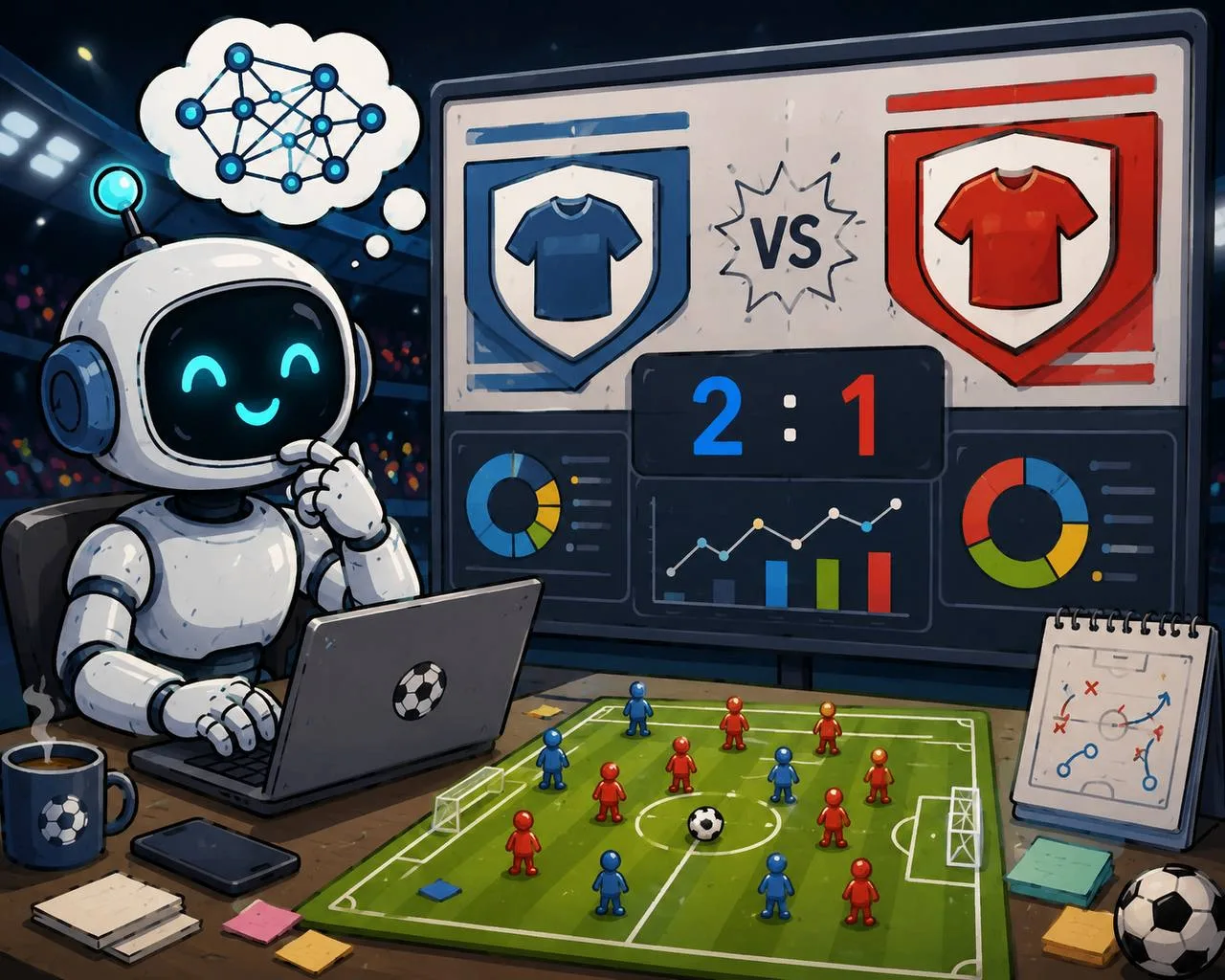⚽️ Нейросети угадывают результаты первых матчей чемпионата мира по футболу

Эксперт по искусственном