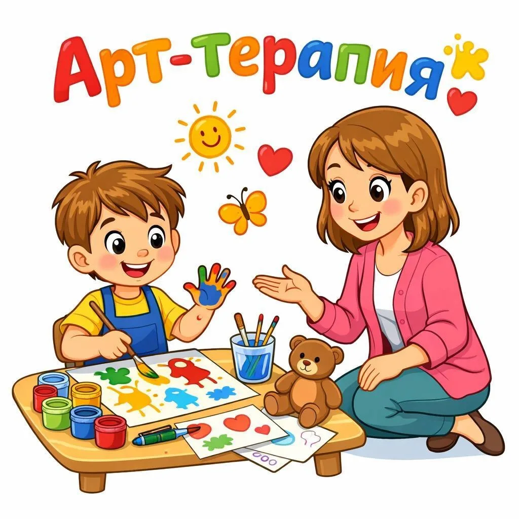 Арт-терапия — это один из самых мягких и эффективных инструментов в арсенале педагога-п...
