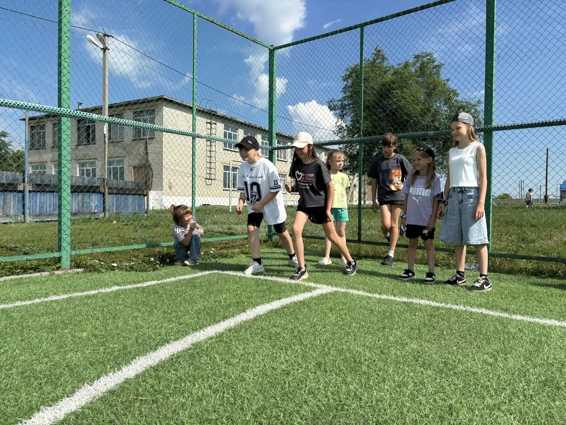🏅 Шестнадцатый день лагеря — День спорта! 

Ребята сдали нормы ГТО — многие улучшили свои результат
