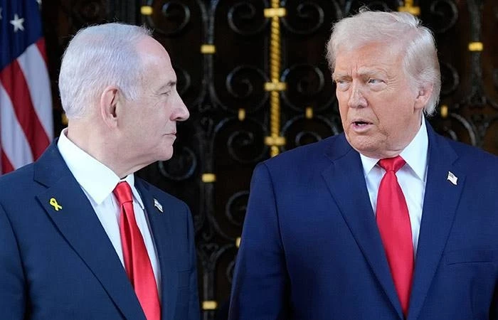 🇺🇸😁Дональд Трамп назвал Биньямина Нетаньяху очень сложным парнем, которому следует быть благодарн