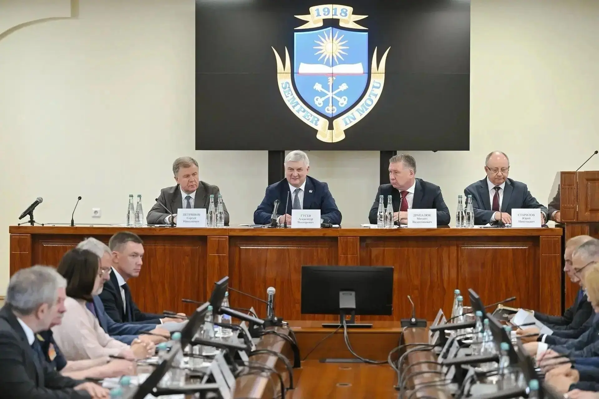 ✅ Прошедшее вчера заседание Совета ректоров, безусловно, станет важной вехой в работе этого значимог