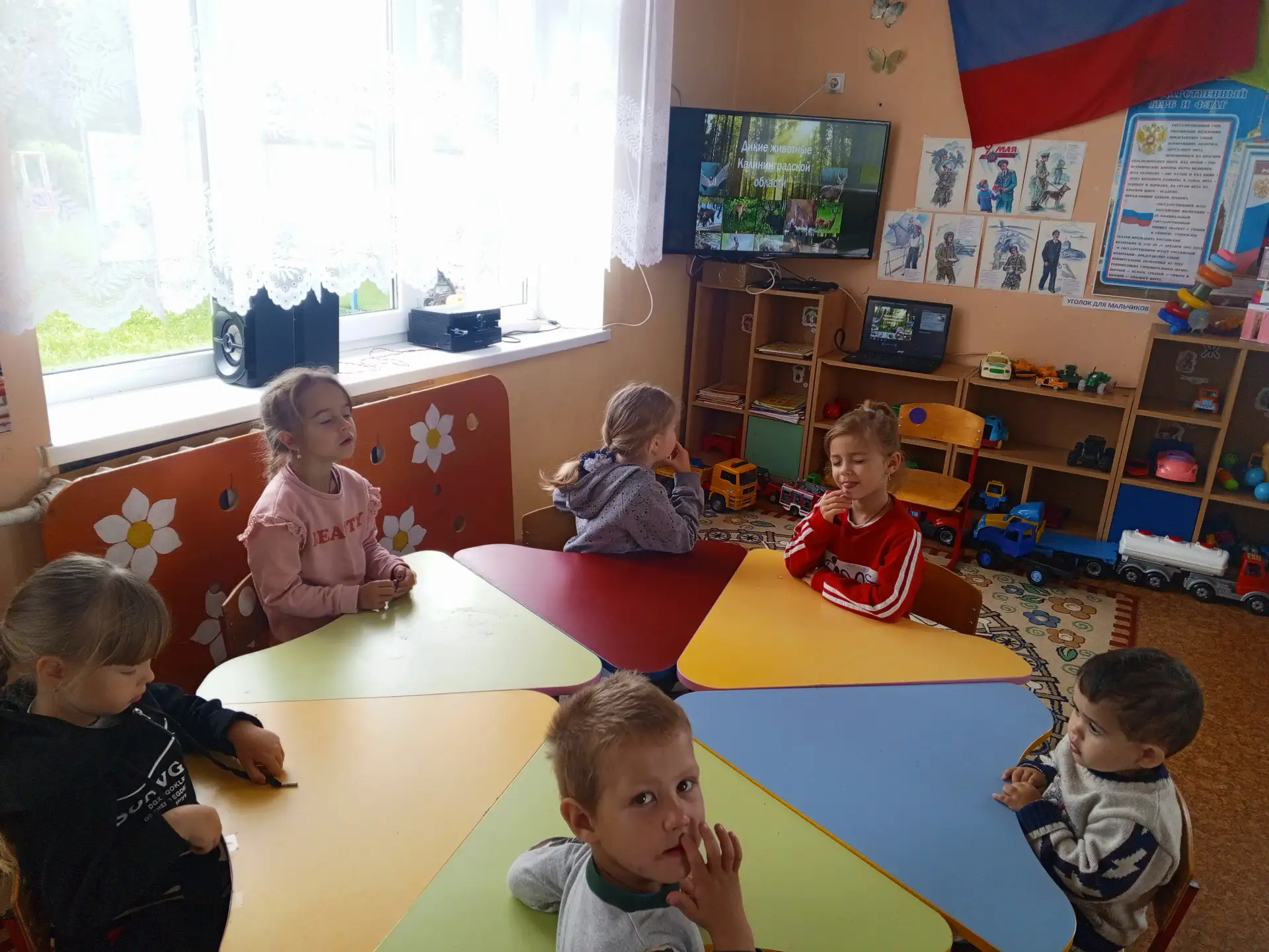 «Дикие животные родного края».
Сегодня в нашем детском саду прошла тематическая беседа «Дикие животн