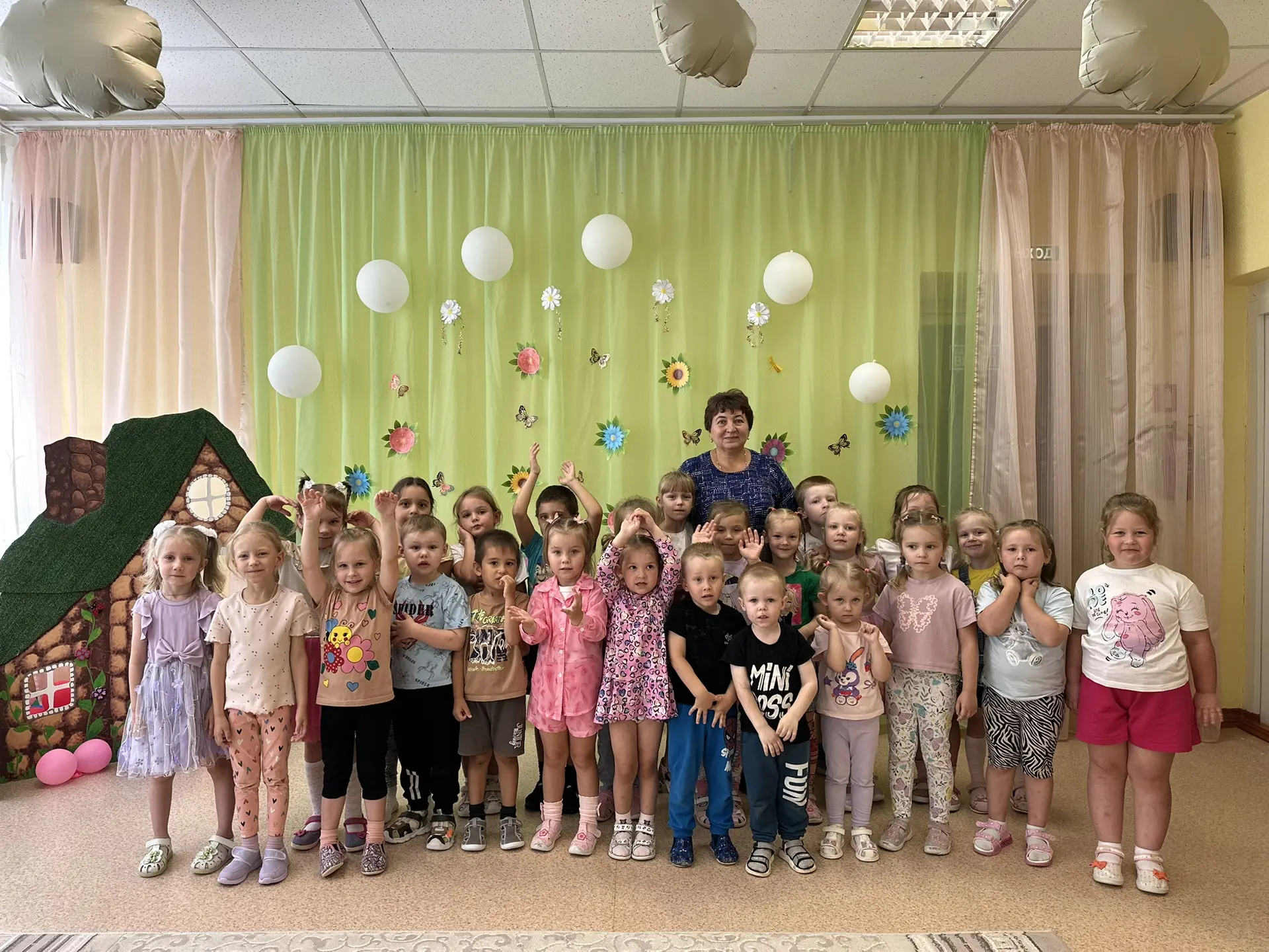 ☀️ «Вот оно какое, наше лето!» — конкурс чтецов в нашем детском саду