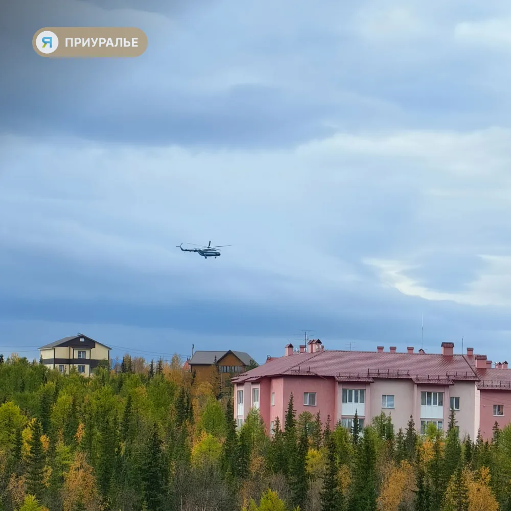 🚁В Приуралье запустят вертолётное сообщение с Белоярском