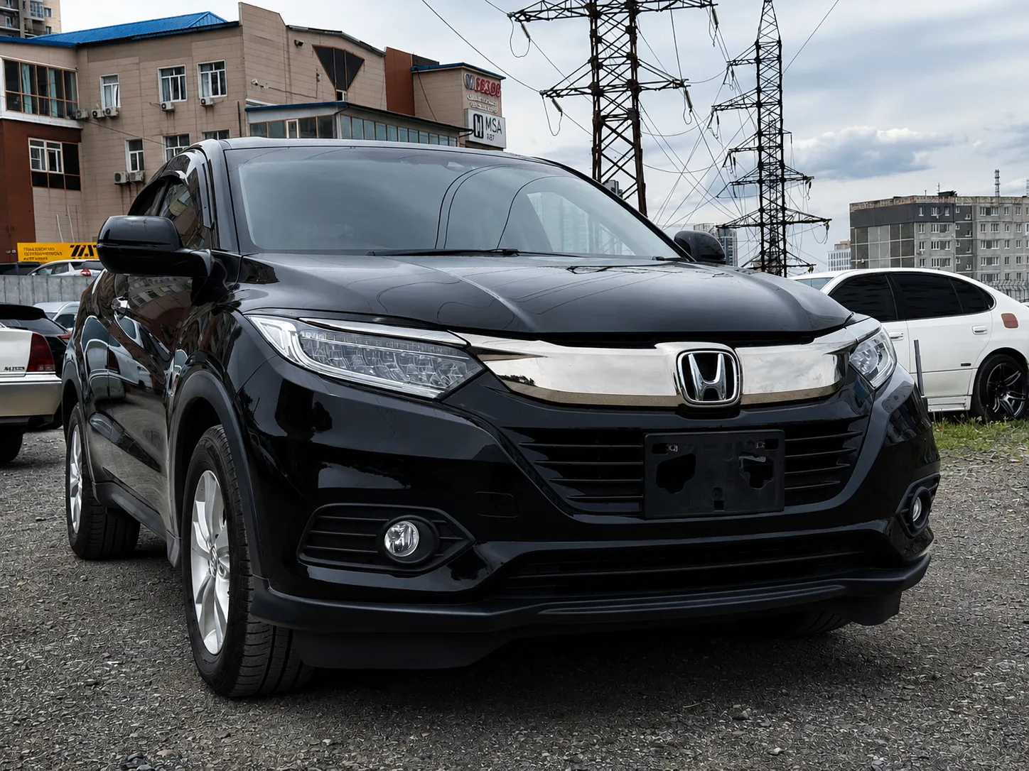 Honda Vezel прибыл на нашу стоянку ✅