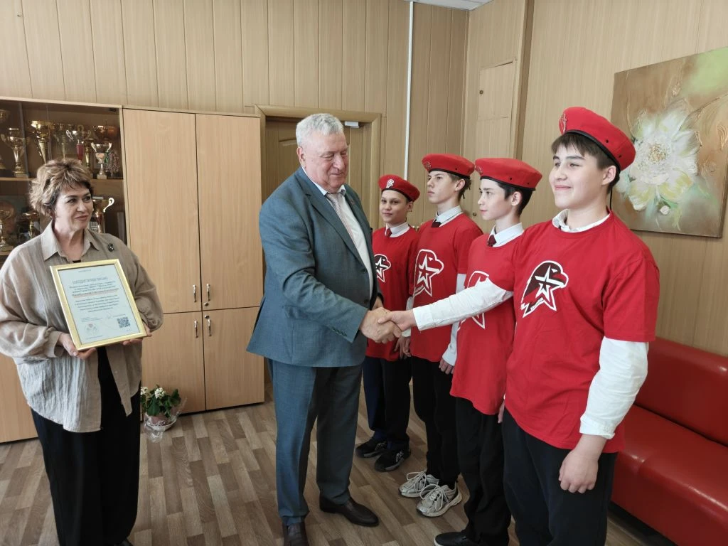 Сегодня к нам в гости приехал сам основатель хосписа имени Анжелы Вавиловой — Владимир Владимирович 