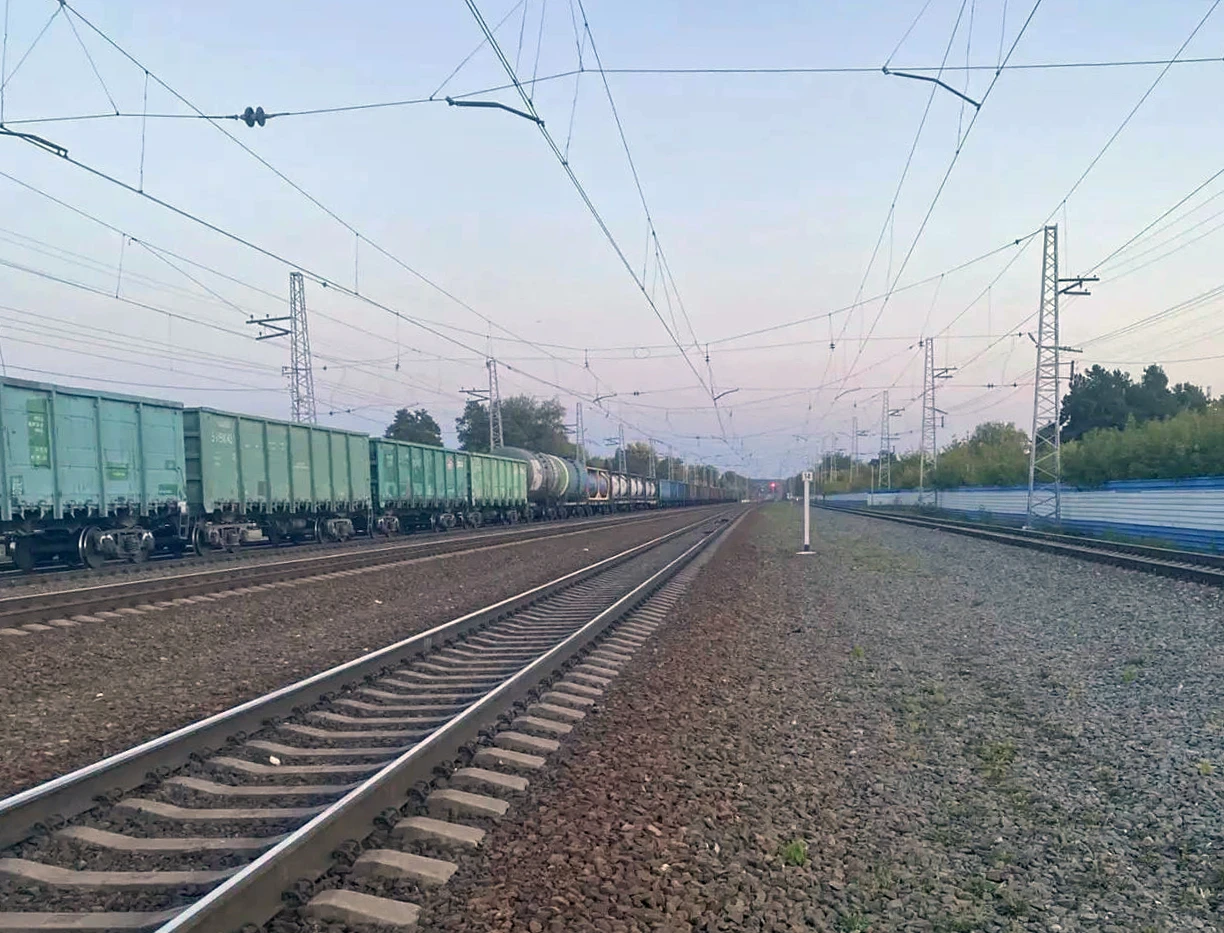🚉 В воскресенье недалеко от железнодорожной станции «Сибирская» в Первомайском районе ...