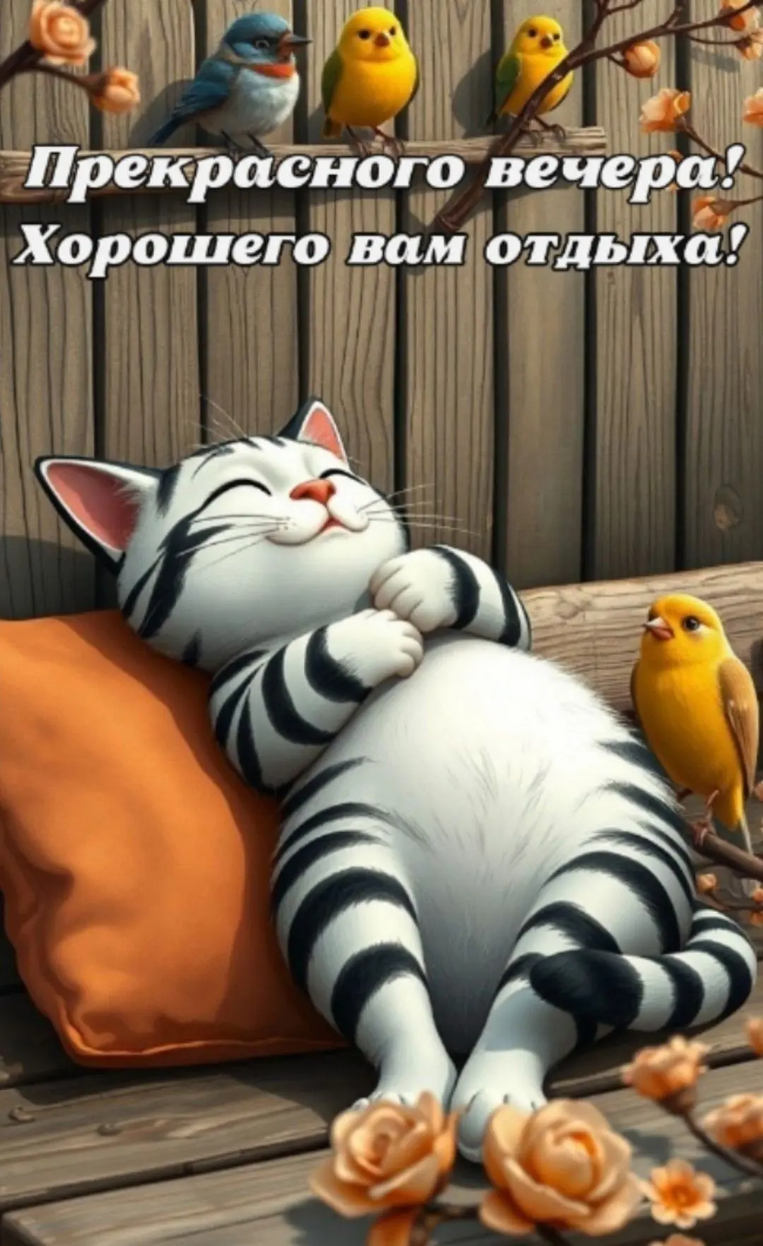 🥰 Оставляйте реакции, если понравилась открытка и делитесь с близкими ❤️

💌 Открытки 👉 Подписатьс