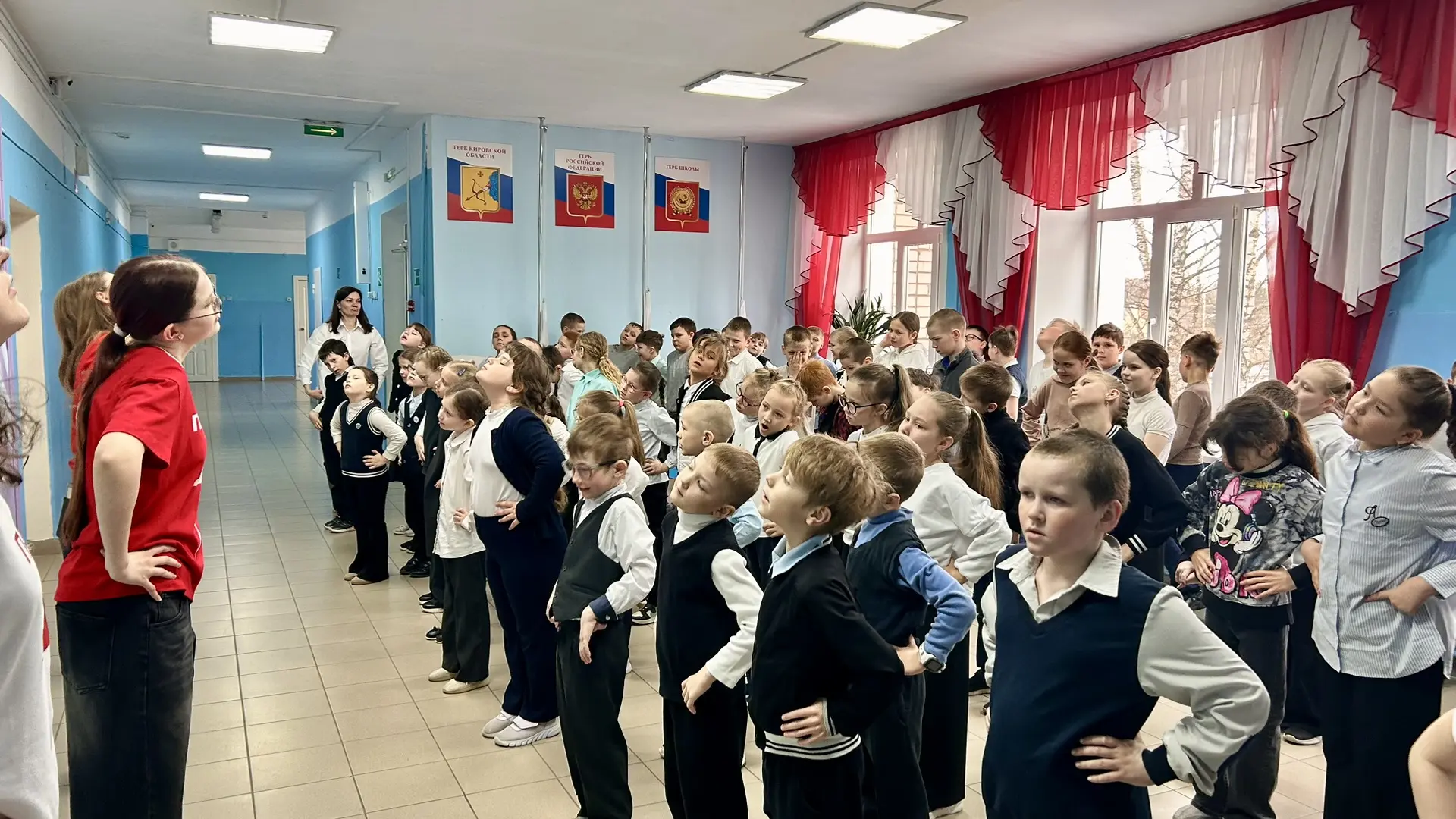 🚀 Всероссийская акция «Путь в космос»