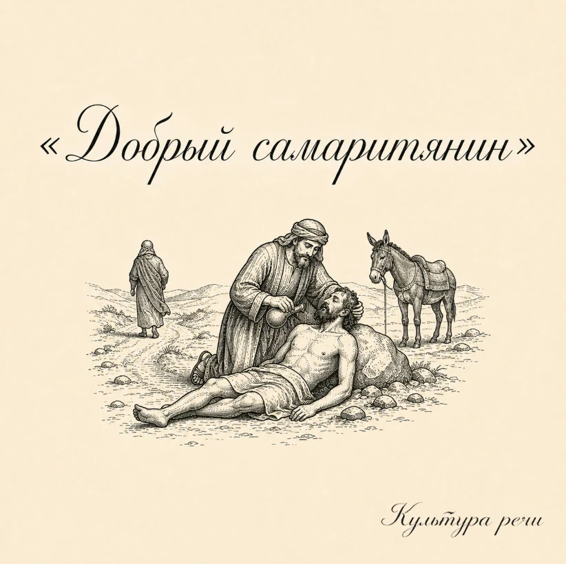 Добрый самаритянин
