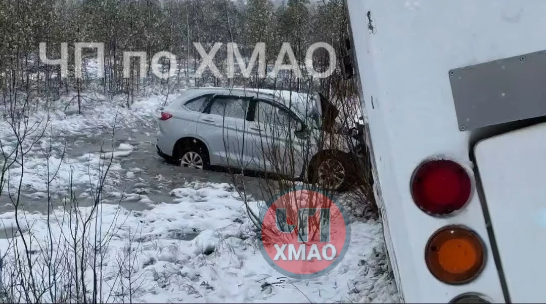 Смертельное ДТП в Когалыме