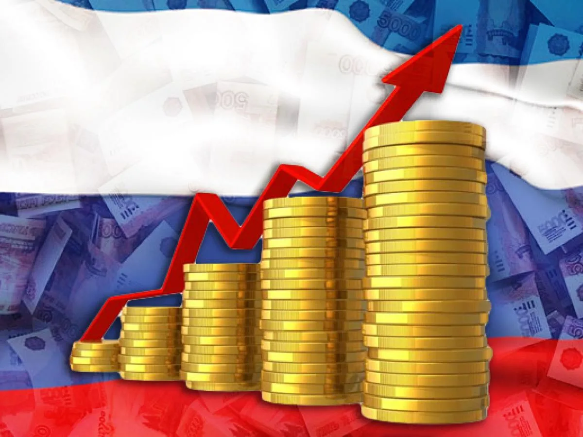 Россия активно наращивает резервы.

Международные резервы России уверенно пошли в рост: за неделю с 