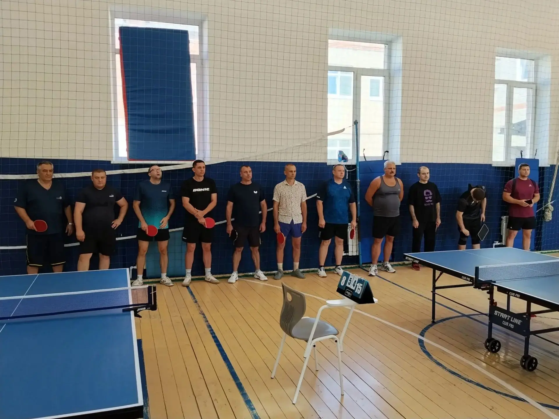 🏓 В городе Россоши прошёл турнир по теннису, посвящённый Дню знаний.