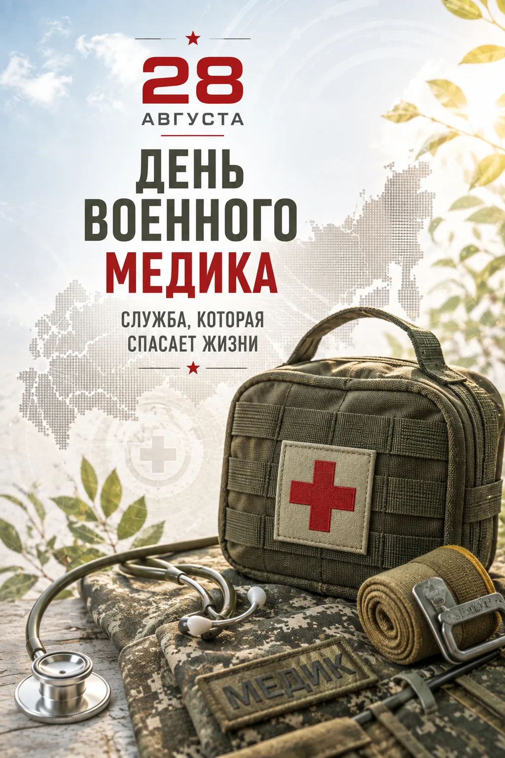 Уважаемые военные медики!