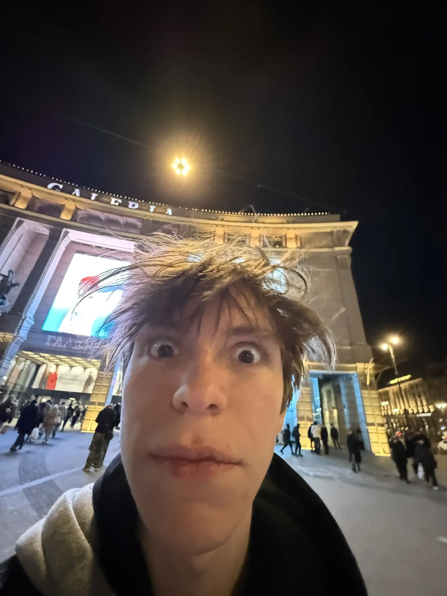 Я уже в Москве)