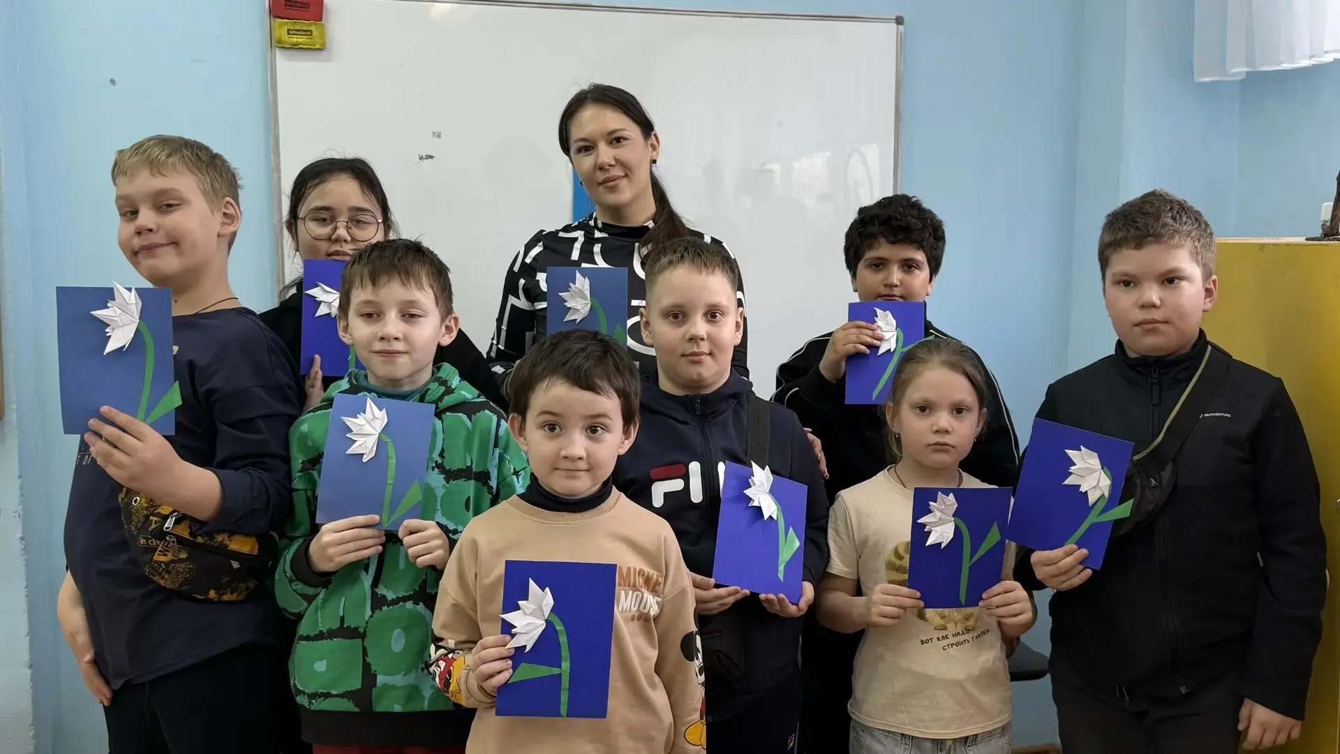 Сегодня ученики 3 класса Г вместе с классным руководителем Пьяновой М.И. побывали в Детском эколого-