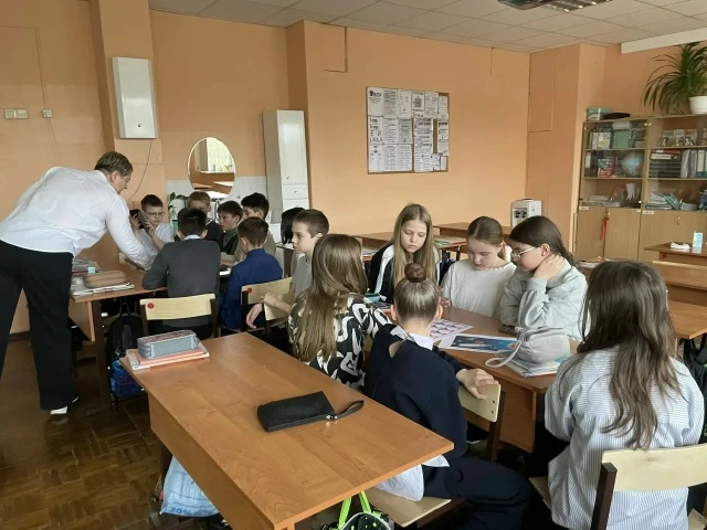 🚀 Путешествие в историю космоса 🚀В преддверии Дня космонавтики ученики Школы 176 приняли участие в к