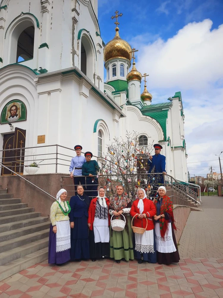 На пасхальной неделе в музыкальной школе состоялся 4 пасхальный фестиваль «Пасхальный Б...