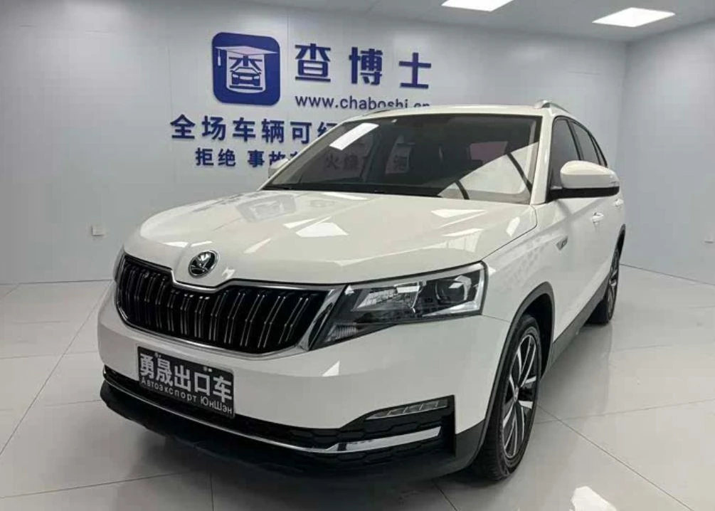 SKODA Kamiq
🗓️Год выпуска: 2022/07
🛣️Пробег: 28 000 км 
⛽Объем двигателя: 1.5 бензин 112лс🐎
🎨Ори