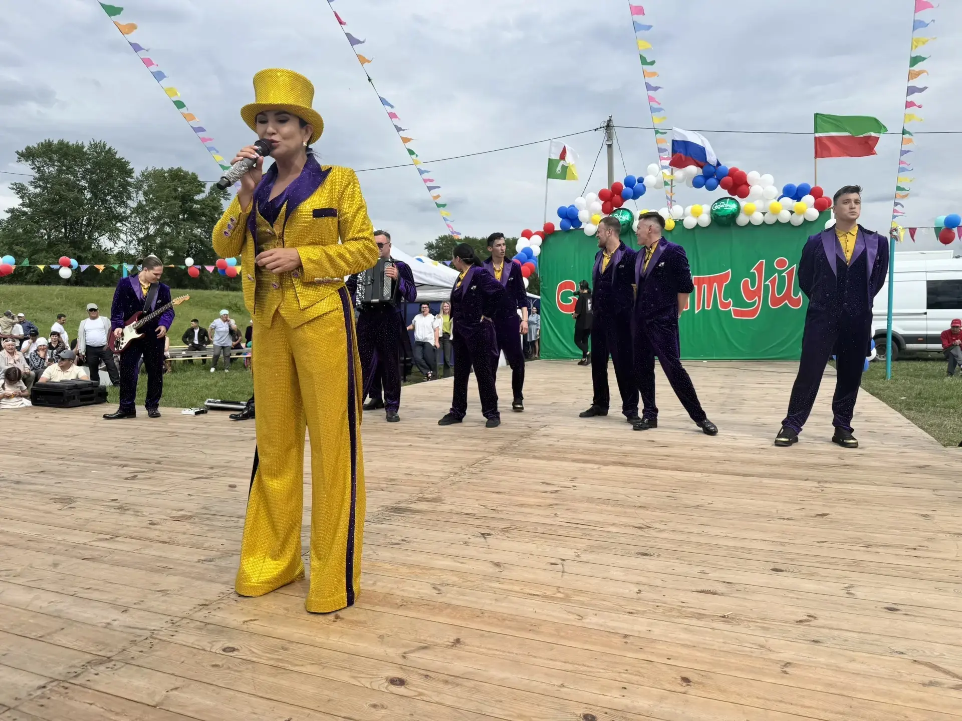 Чүпрәле районының Кече Чынлы авылында да гөрләде бүген Сабан туе! Кайсыларыгыз булды Ке...