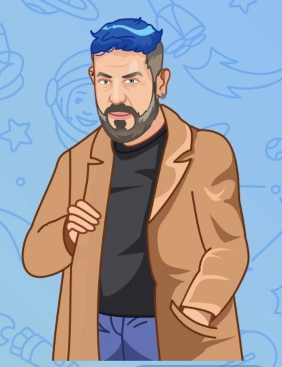Мой любимый набор стикеров в Макс https://max.ru/stickerset/167355-artemy-lebedev
