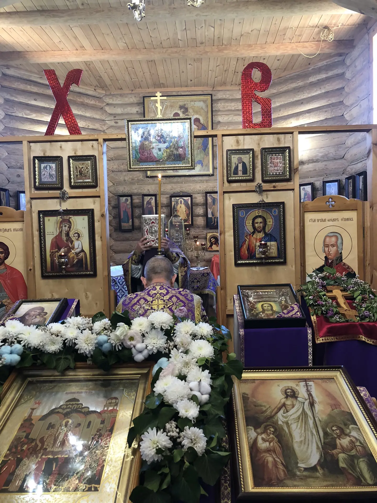 ☦️ Вознесыйся на Крест волею, тезоименитому Твоему новому жительству щедроты Твоя даруй...